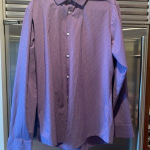 Mizzen & Main. Leeward collection. Trim cut short. Size XL